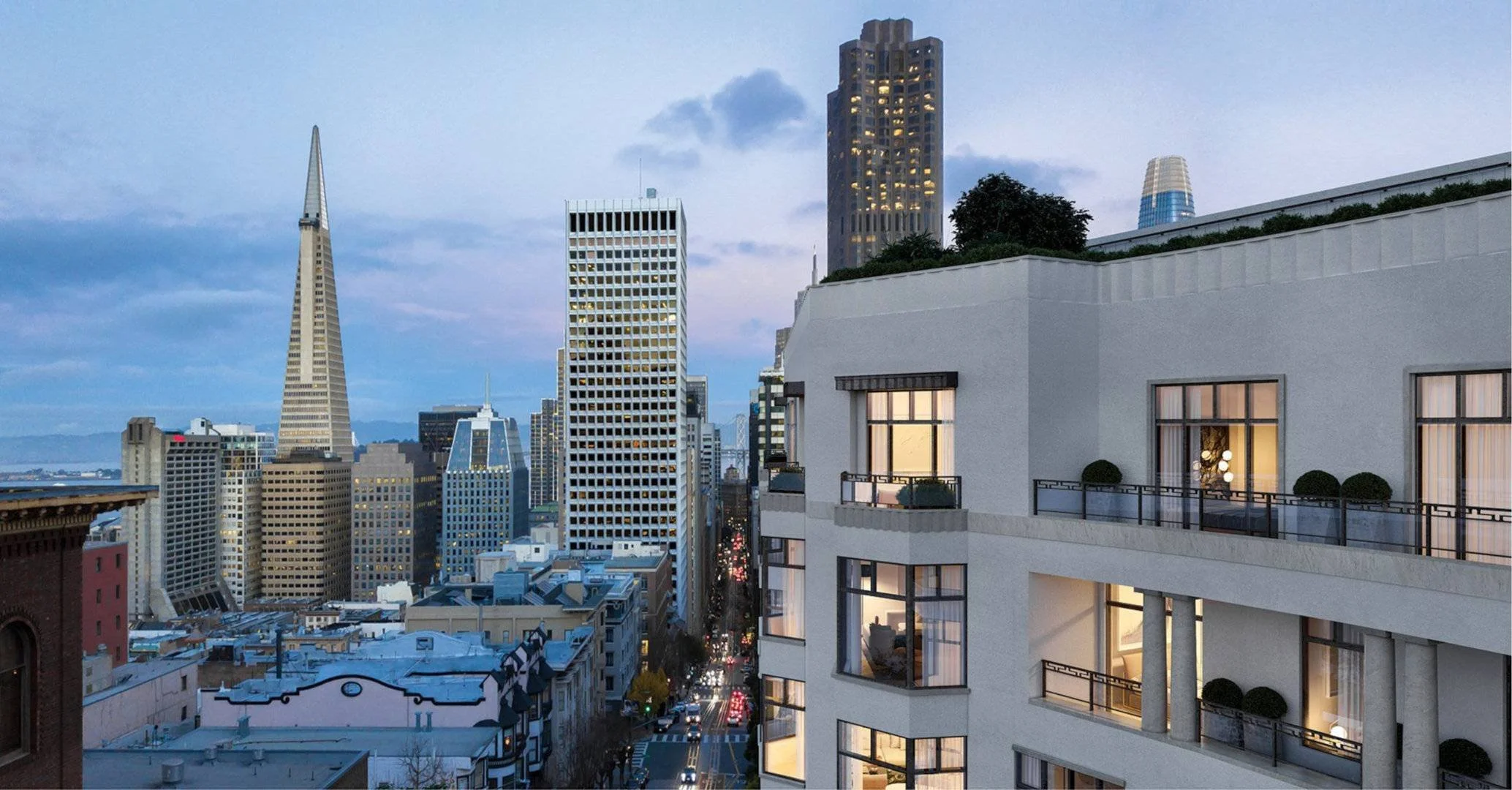 Crescent Nob Hill, San Francisco